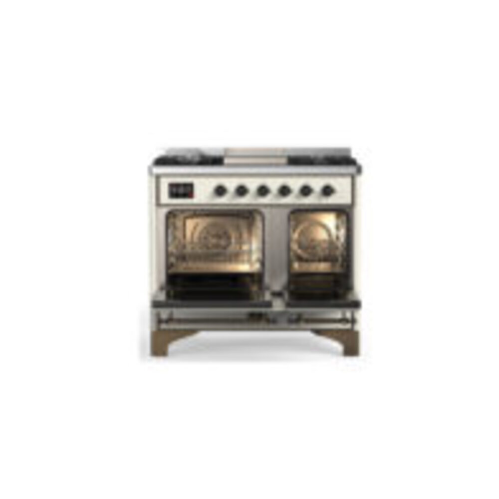ILVE-UMD40FQNR3AWB-Double Oven Open View