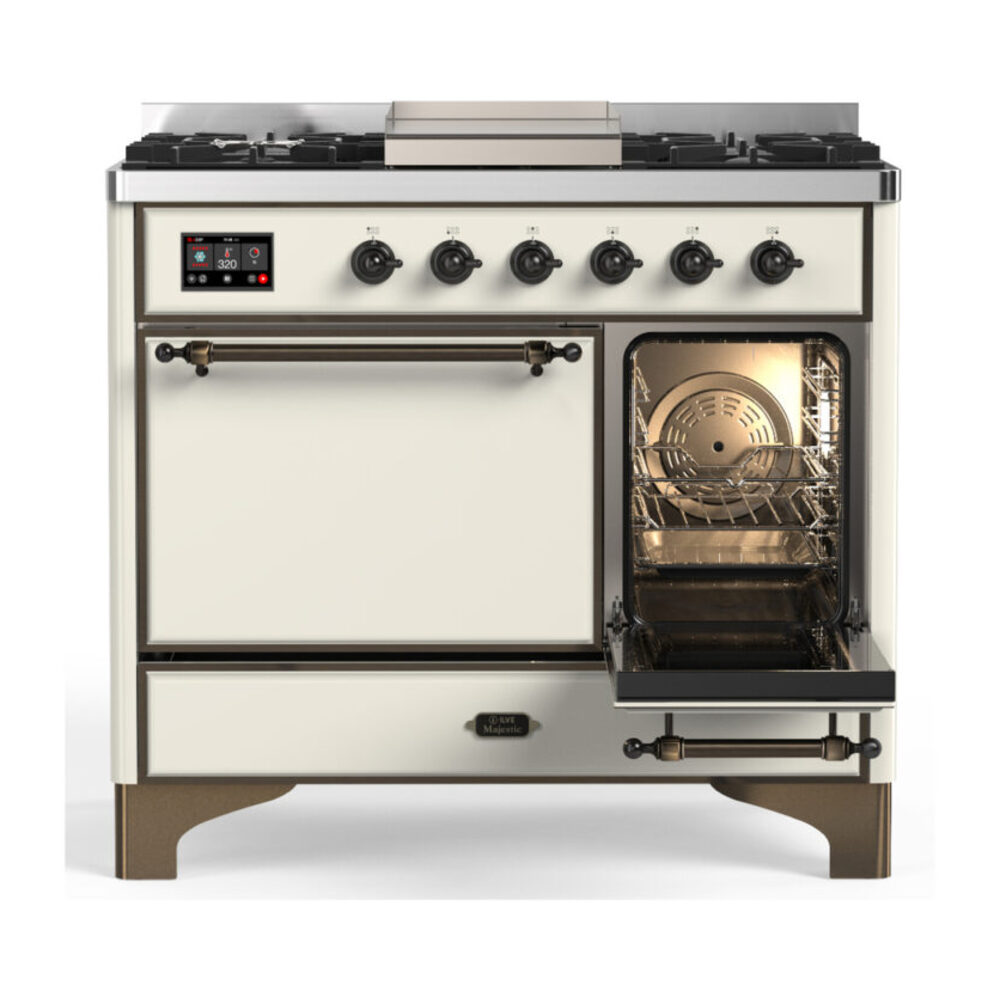 ILVE-UMD40FQNR3AWB-Secondary Oven Open View
