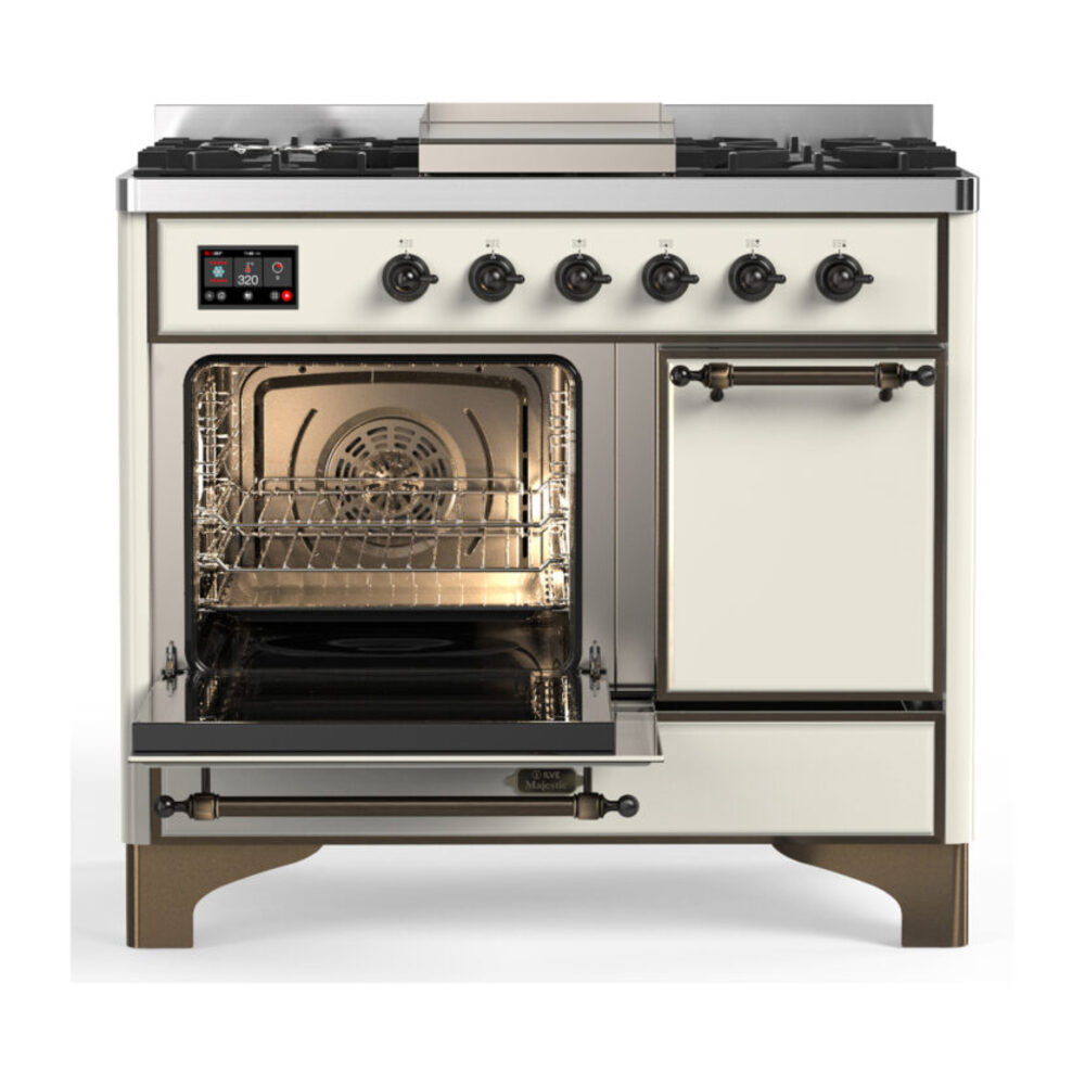 ILVE-UMD40FQNR3AWB-Primary Oven Open View