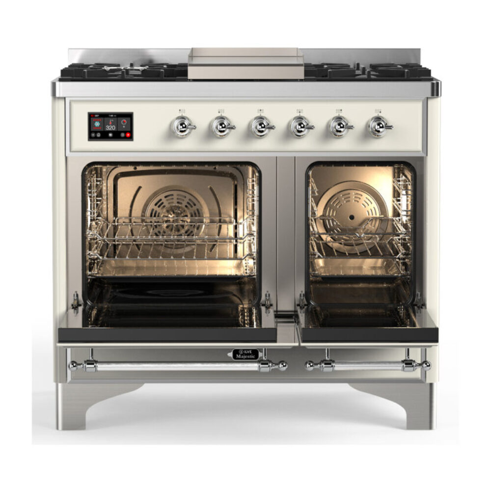 ILVE-UMD40FQNR3AWCLP-Double Oven Open View