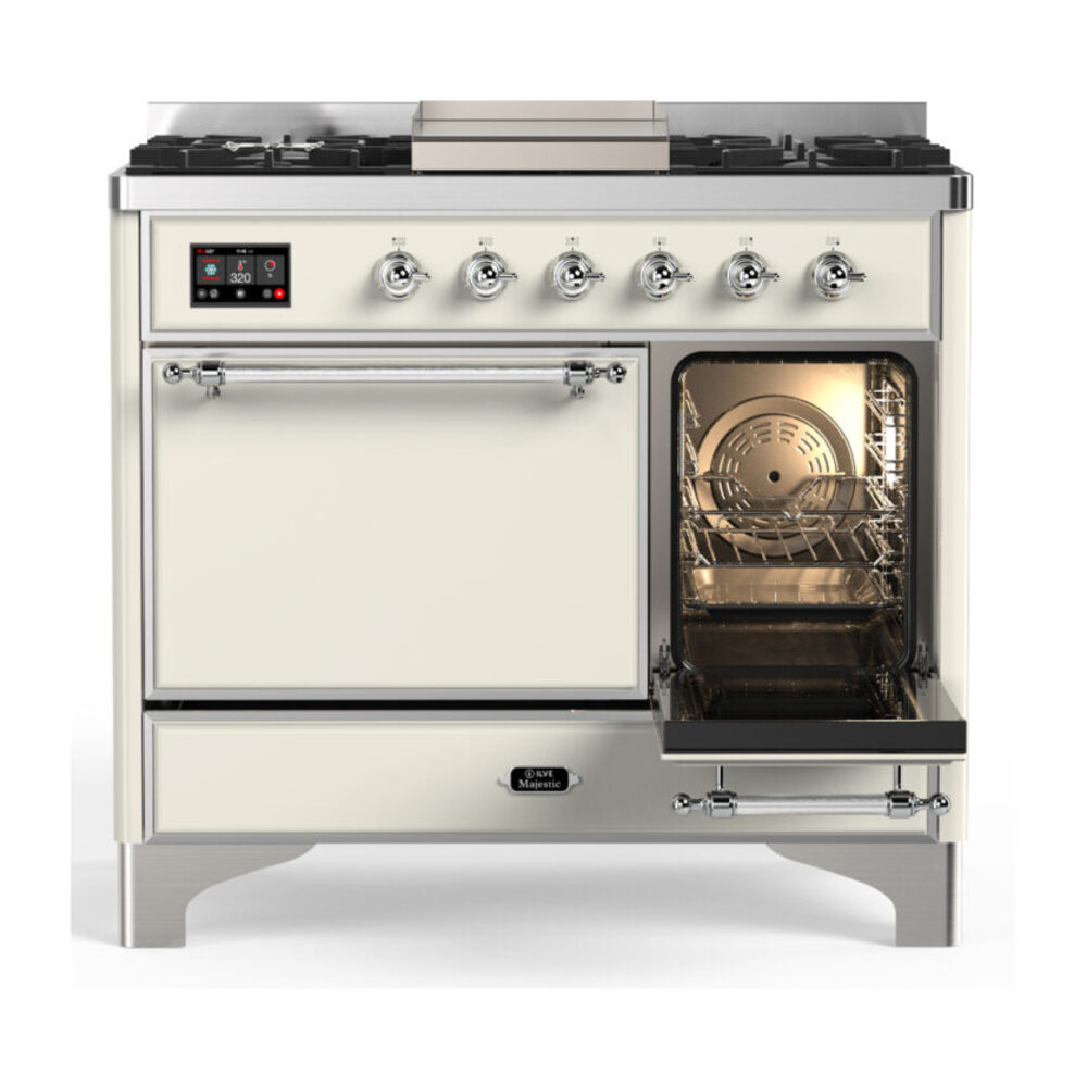 ILVE-UMD40FQNR3AWCLP-Secondary Oven Open View