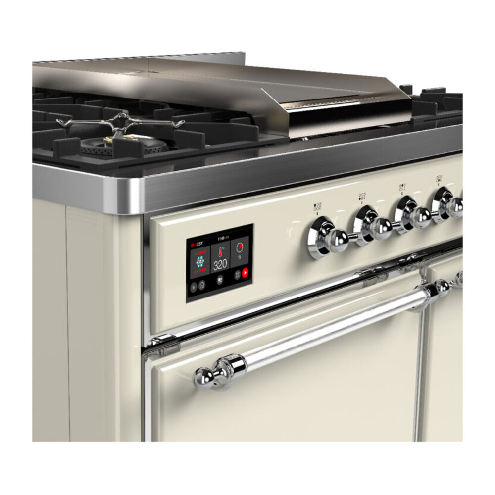 ILVE-UMD40FQNR3AWC-Control Knobs View