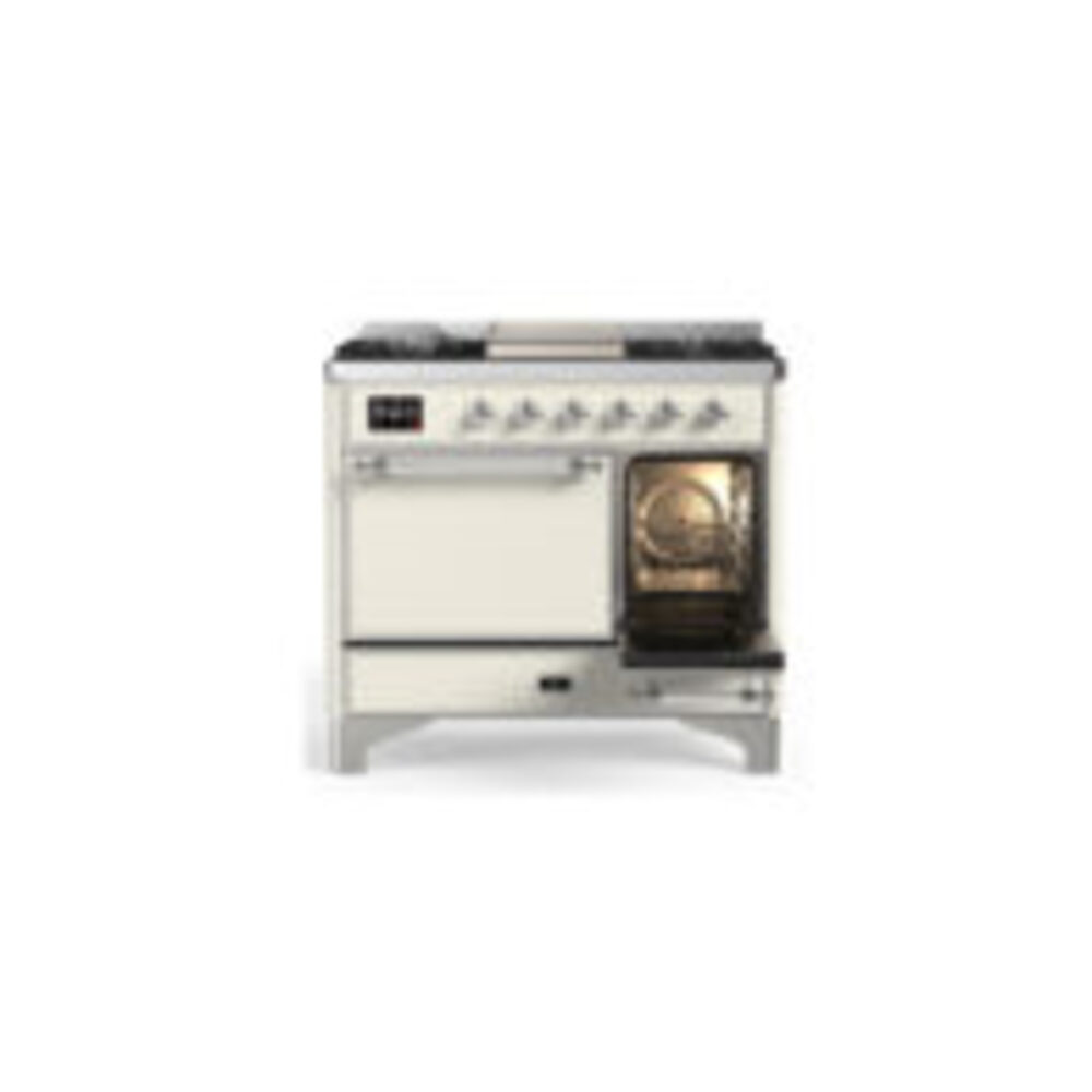 ILVE-UMD40FQNR3AWC-Secondary Oven Open View
