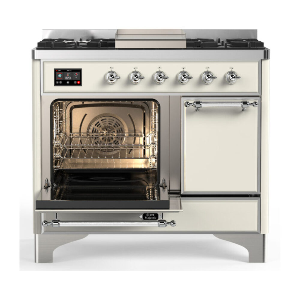 ILVE-UMD40FQNR3AWC-Primary Oven Open View