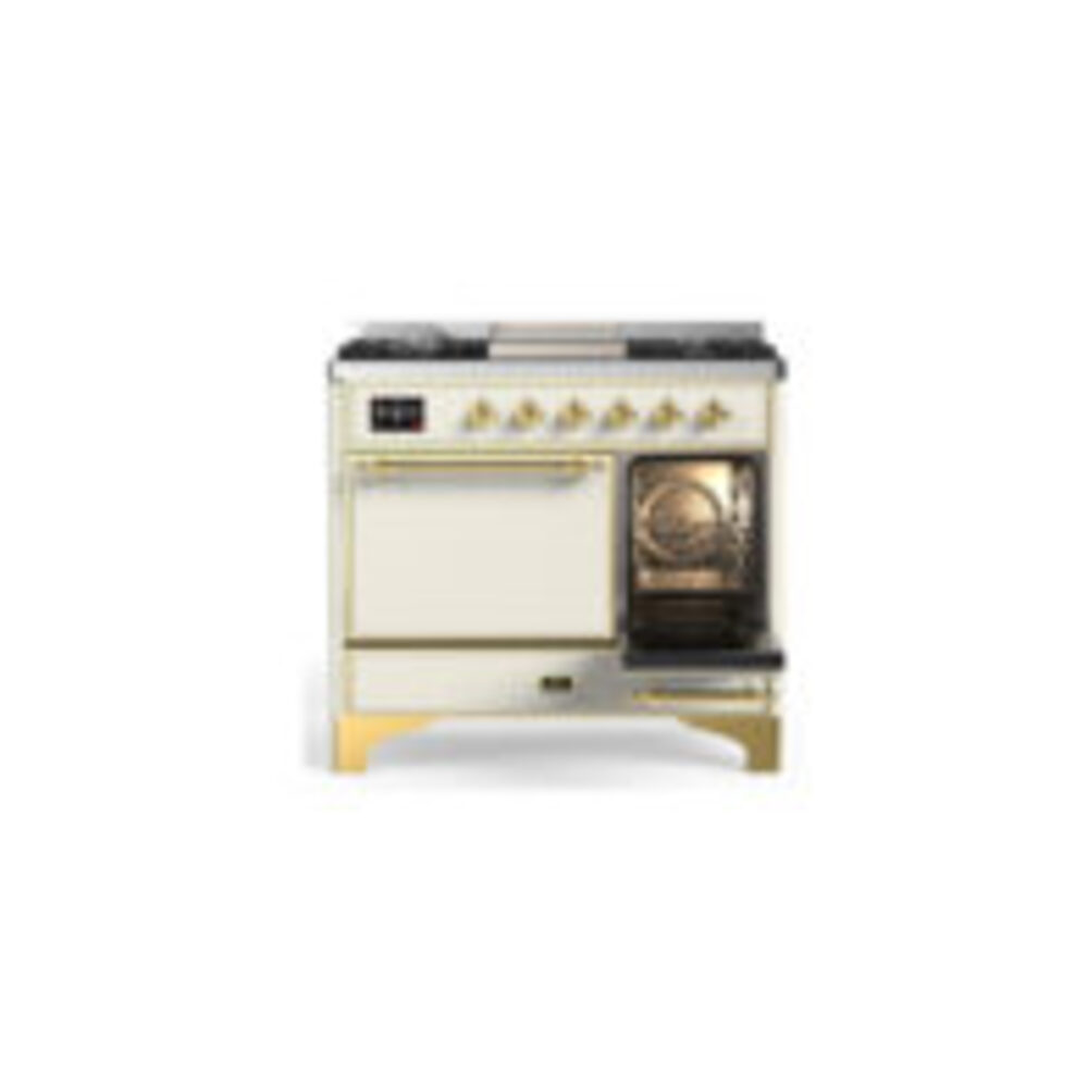 ILVE-UMD40FQNR3AWG-Secondary Oven Open View