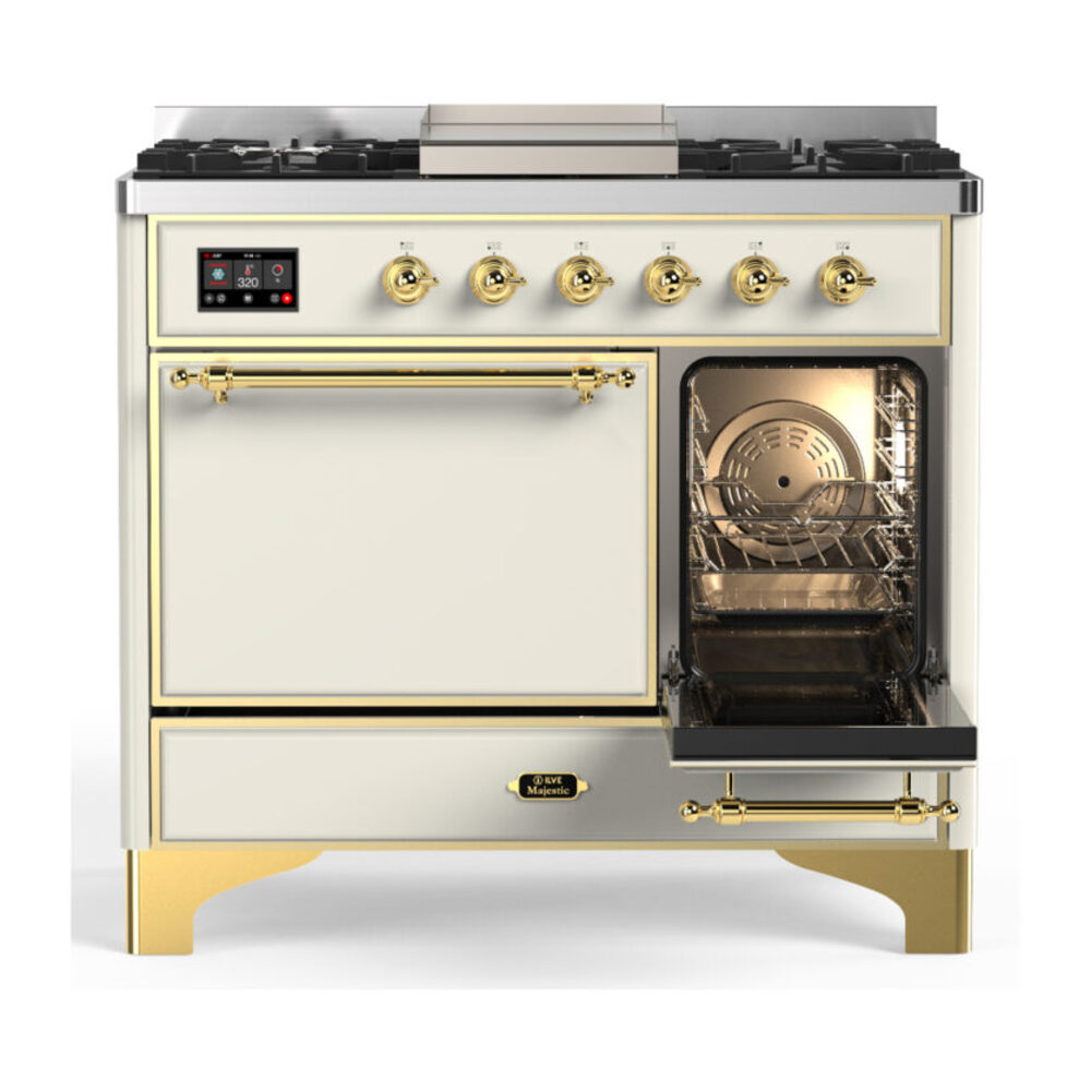 ILVE-UMD40FQNR3AWG-Secondary Oven Open View