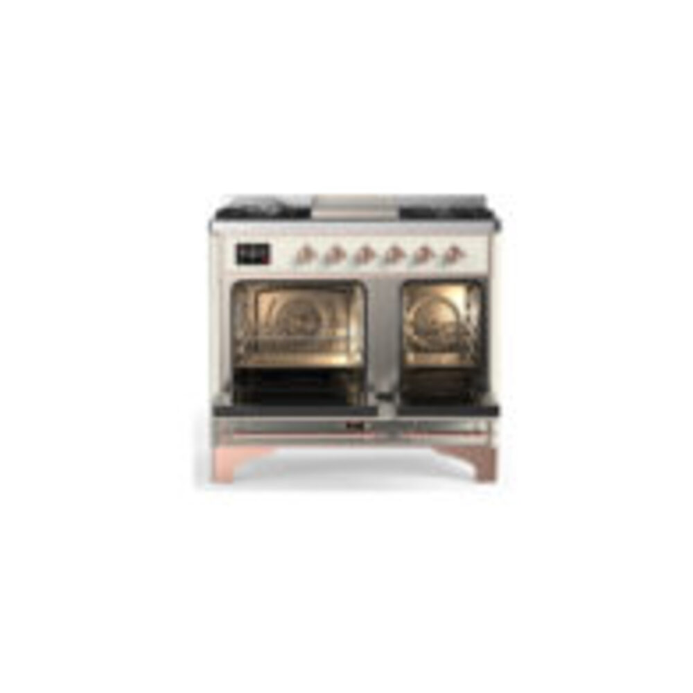 ILVE-UMD40FQNR3AWPLP-Double Oven Open View