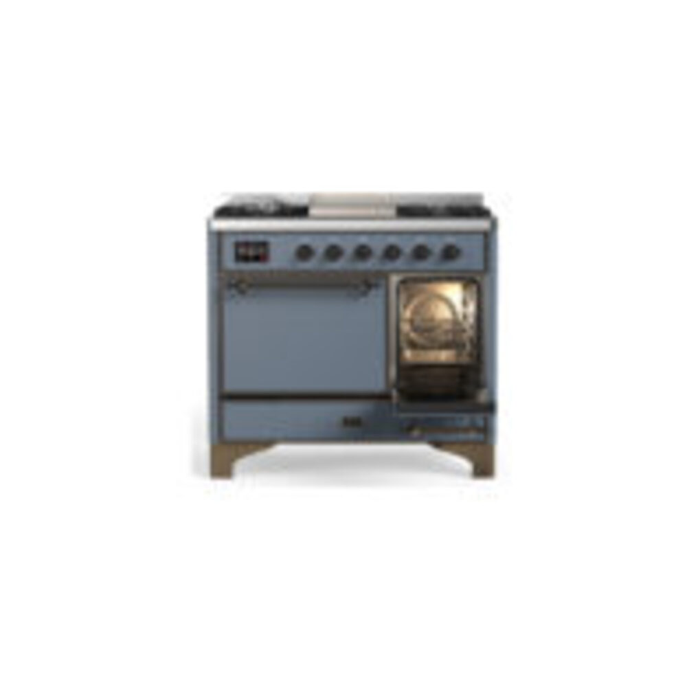 ILVE-UMD40FQNR3BGBLP-Secondary Oven Open View