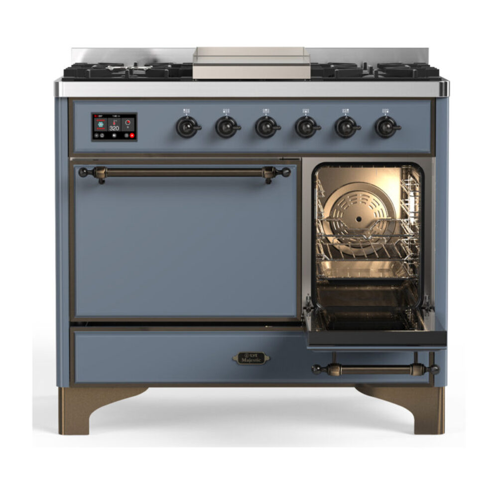 ILVE-UMD40FQNR3BGBLP-Secondary Oven Open View