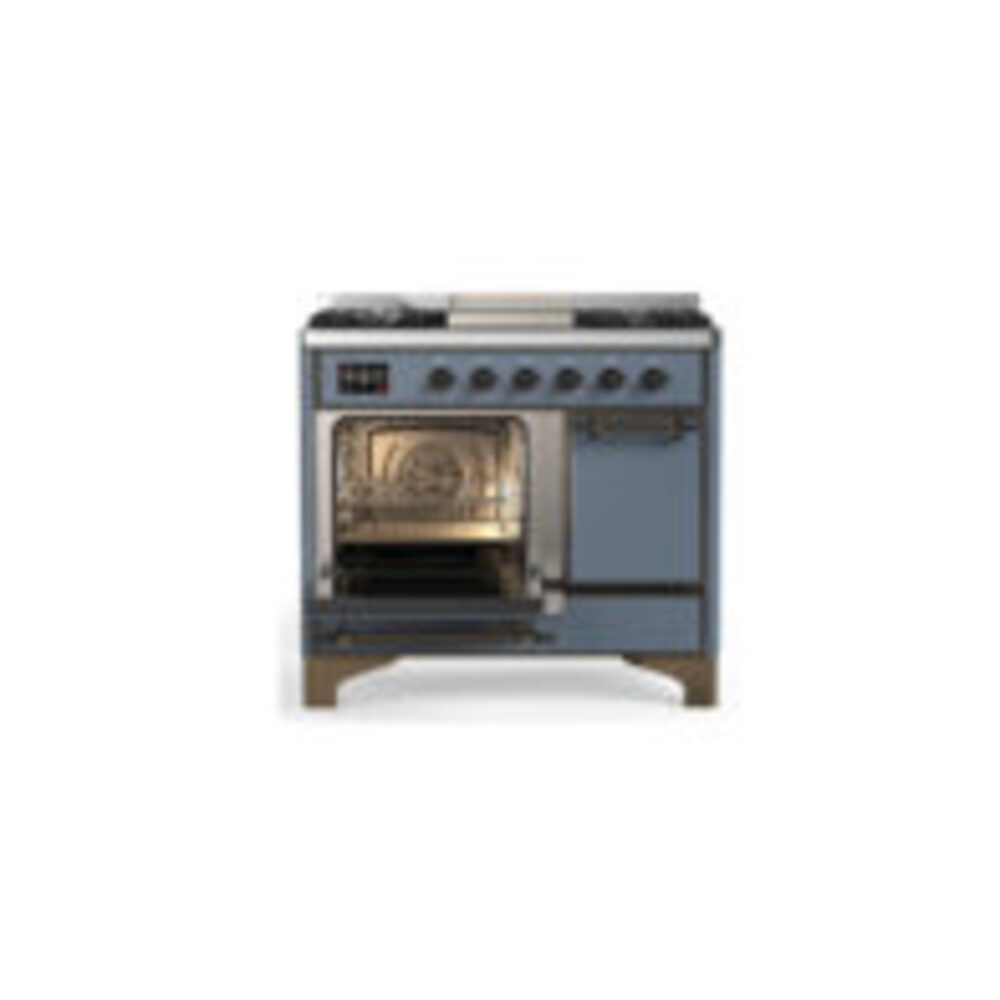 ILVE-UMD40FQNR3BGB-Primary Oven Open View