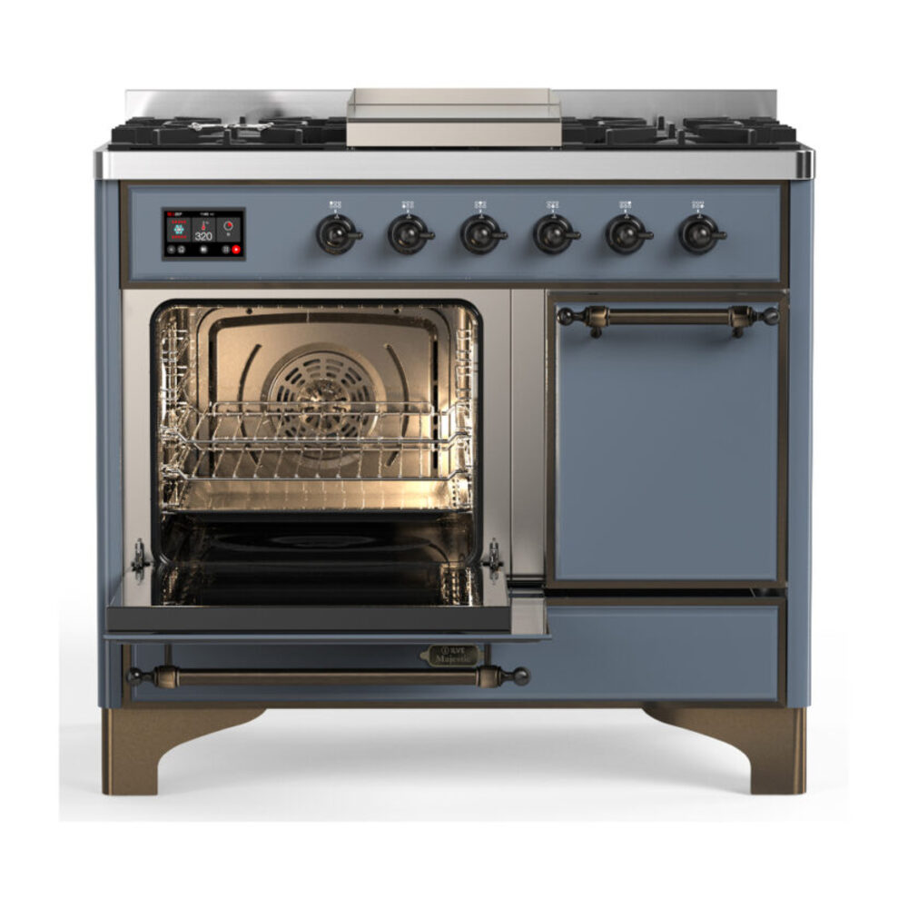 ILVE-UMD40FQNR3BGB-Primary Oven Open View