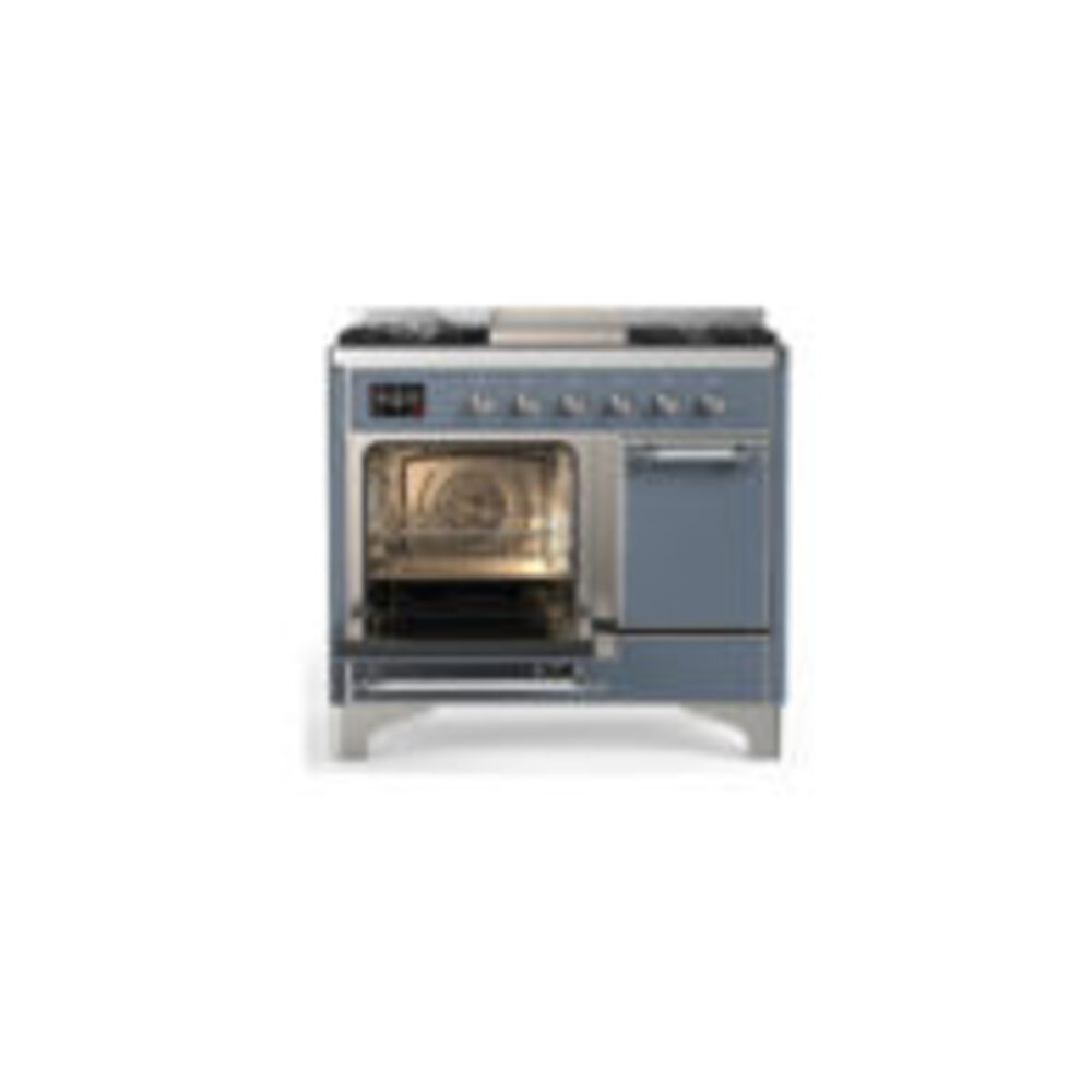 ILVE-UMD40FQNR3BGCLP-Primary Oven Open View