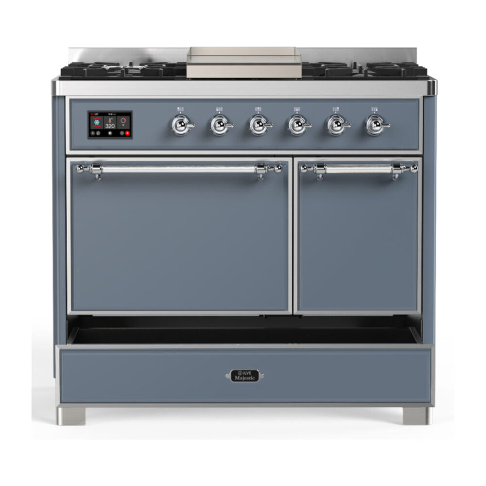 ILVE-UMD40FQNR3BGCLP-Drawer Open View