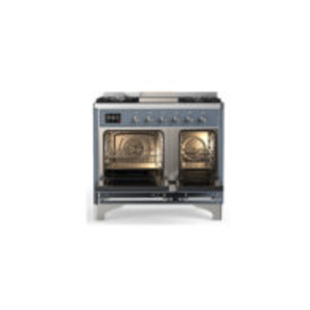 ILVE-UMD40FQNR3BGC-Double Oven Open View