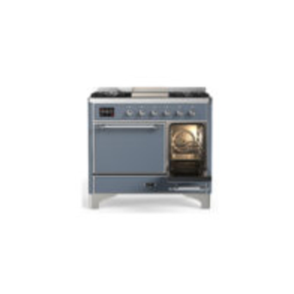 ILVE-UMD40FQNR3BGC-Secondary Oven Open View