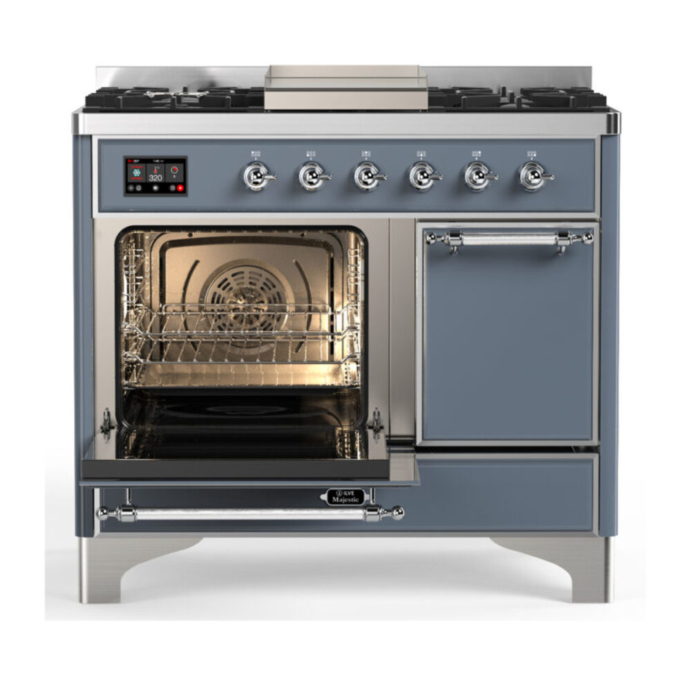 ILVE-UMD40FQNR3BGC-Primary Oven Open View