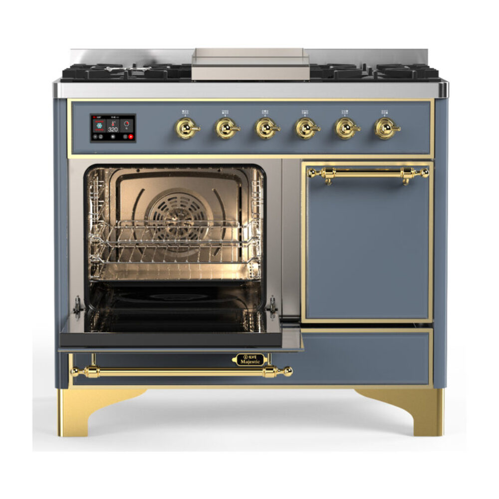 ILVE-UMD40FQNR3BGGLP-Primary Oven Open View