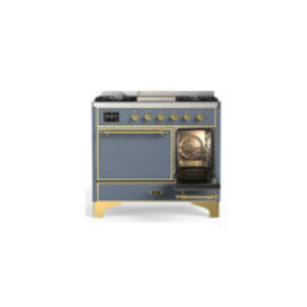 ILVE-UMD40FQNR3BGGLP-Secondary Oven Open View