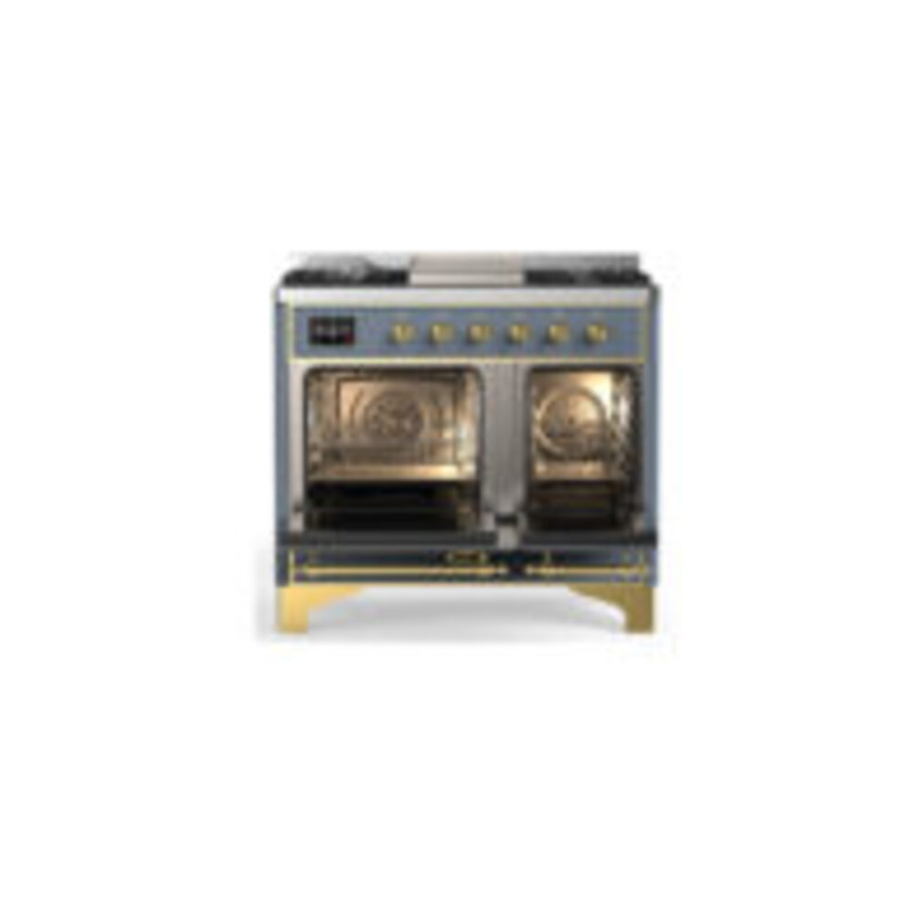 ILVE-UMD40FQNR3BGG-Double Oven Open View