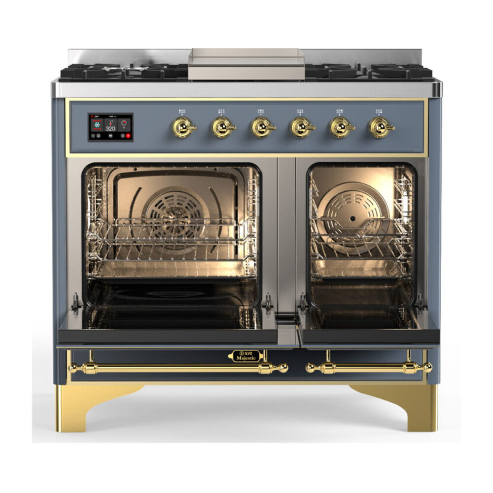ILVE-UMD40FQNR3BGG-Double Oven Open View