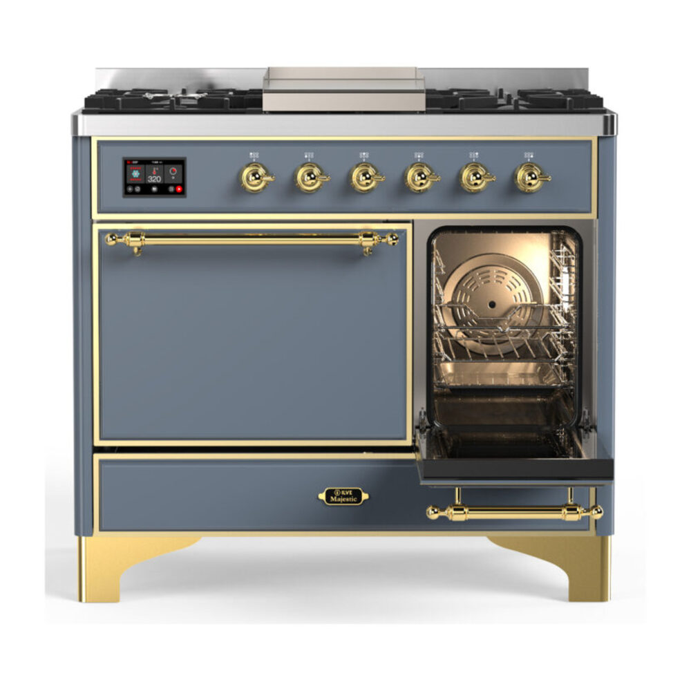 ILVE-UMD40FQNR3BGG-Secondary Oven Open View