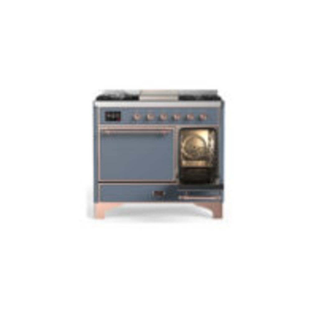 ILVE-UMD40FQNR3BGPLP-Secondary Oven Open View