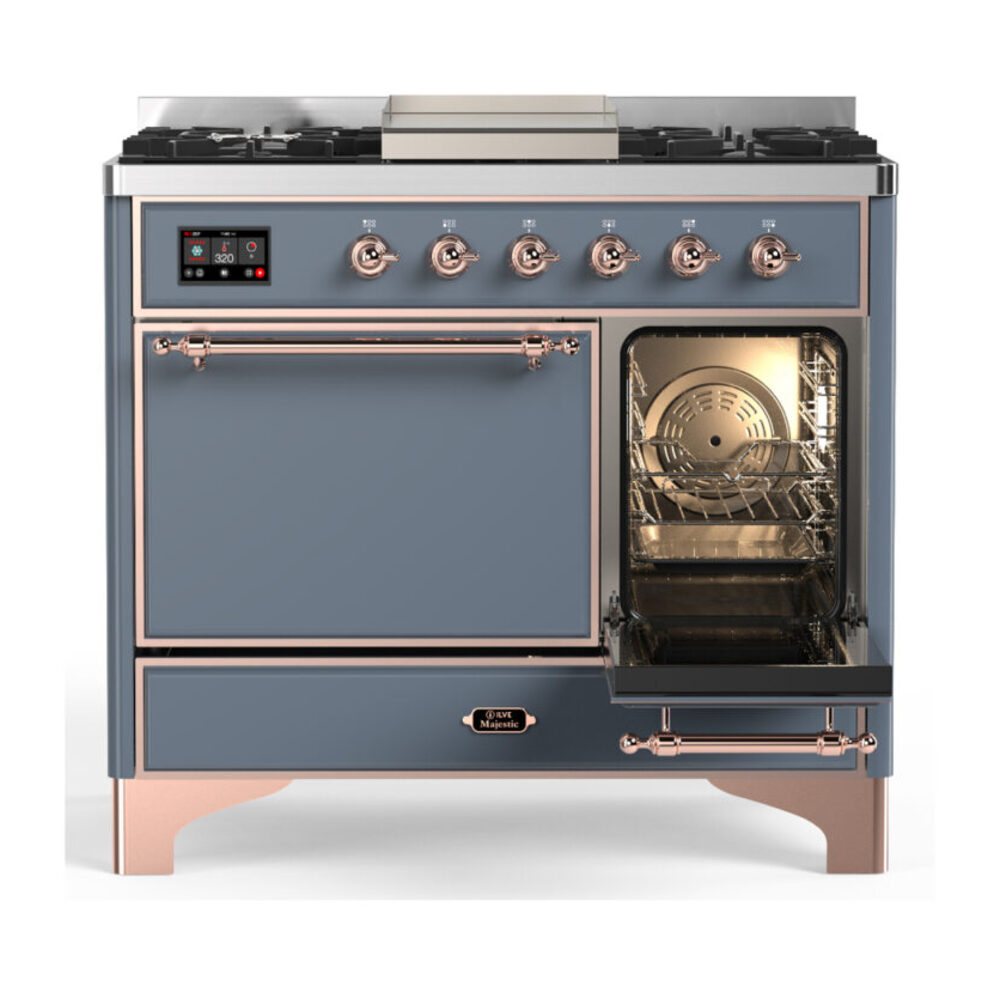 ILVE-UMD40FQNR3BGPLP-Secondary Oven Open View