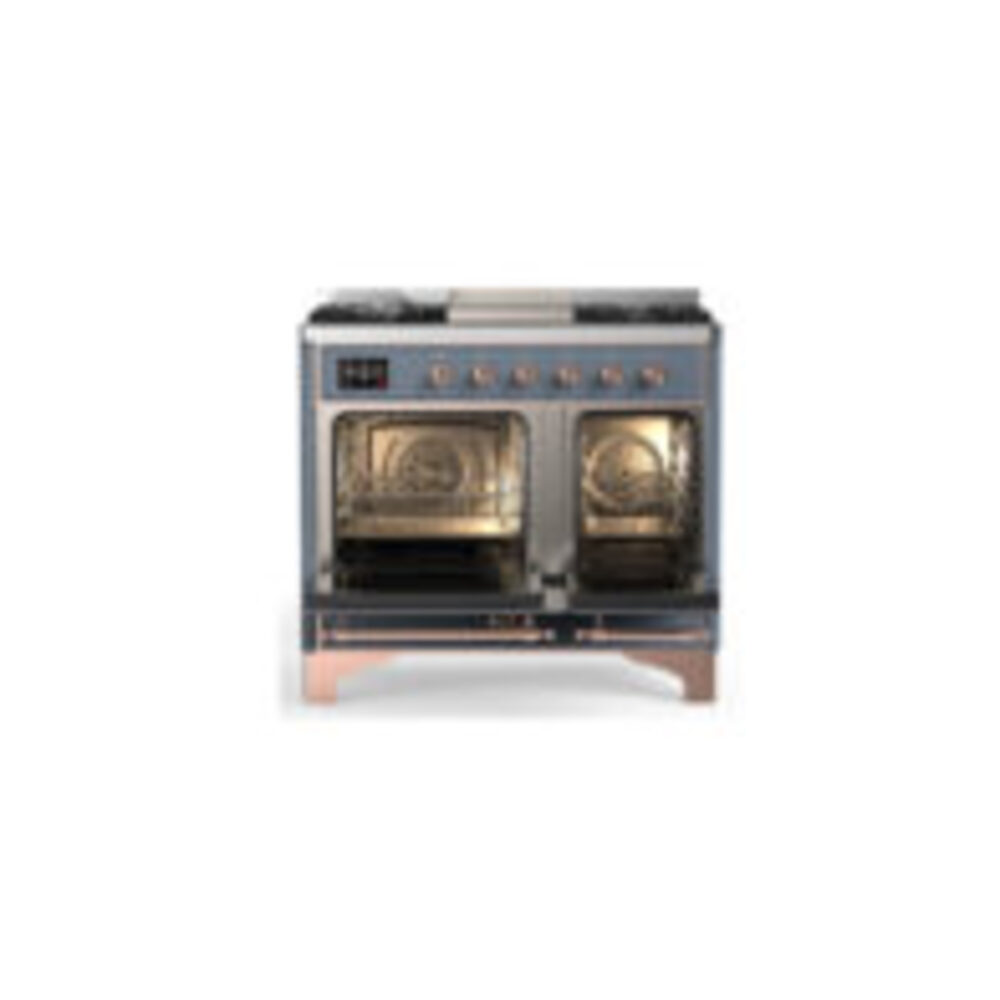 ILVE-UMD40FQNR3BGP-Double Oven Open View