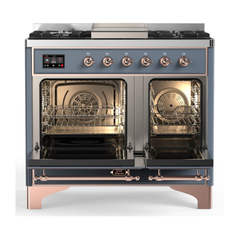 ILVE-UMD40FQNR3BGP-Double Oven Open View