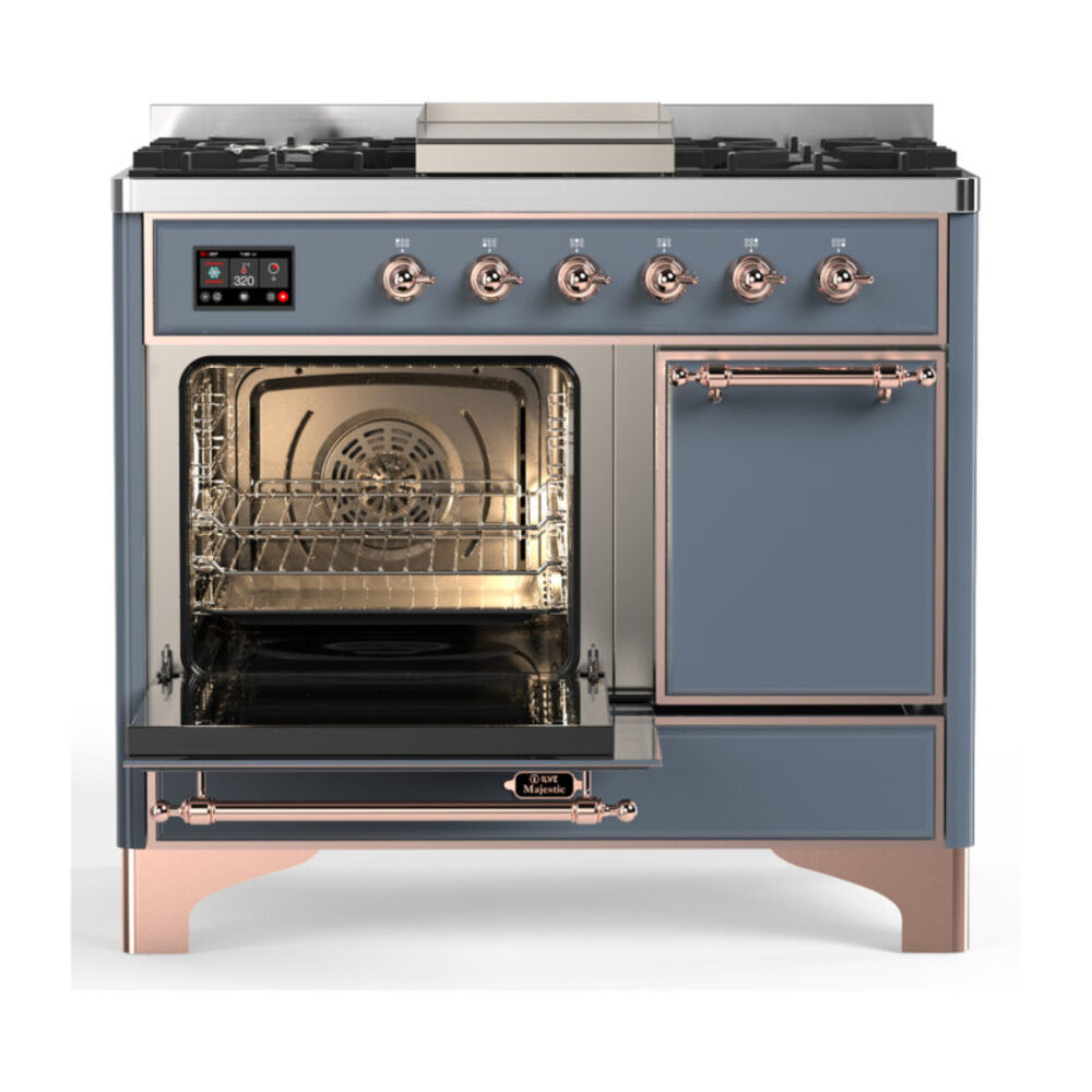 ILVE-UMD40FQNR3BGP-Primary Oven Open View