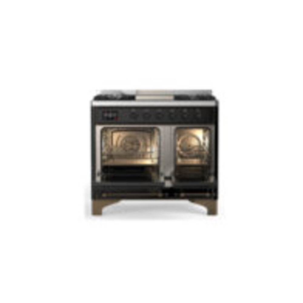 ILVE-UMD40FQNR3BKBLP-Double Oven Open View