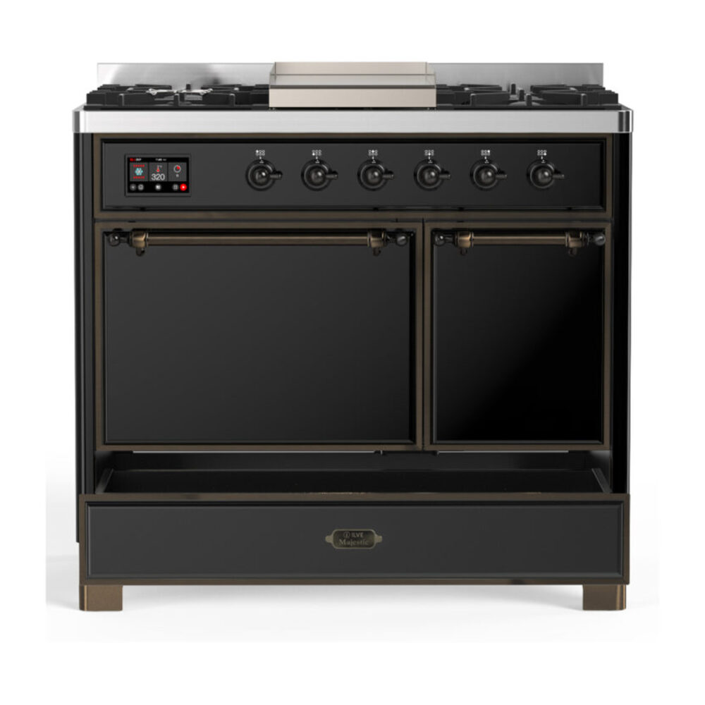 ILVE-UMD40FQNR3BKBLP-Drawer Open View