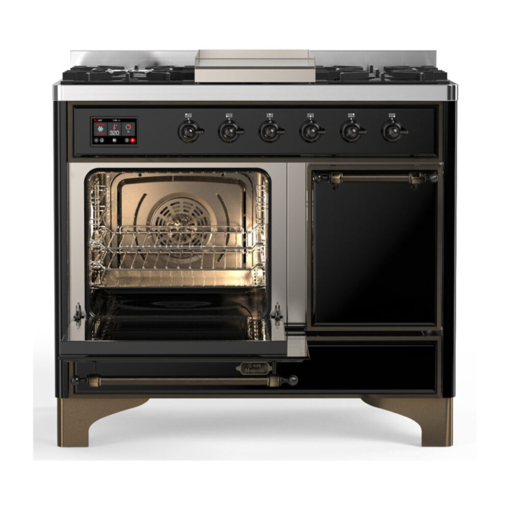 ILVE-UMD40FQNR3BKB-Primary Oven Open View