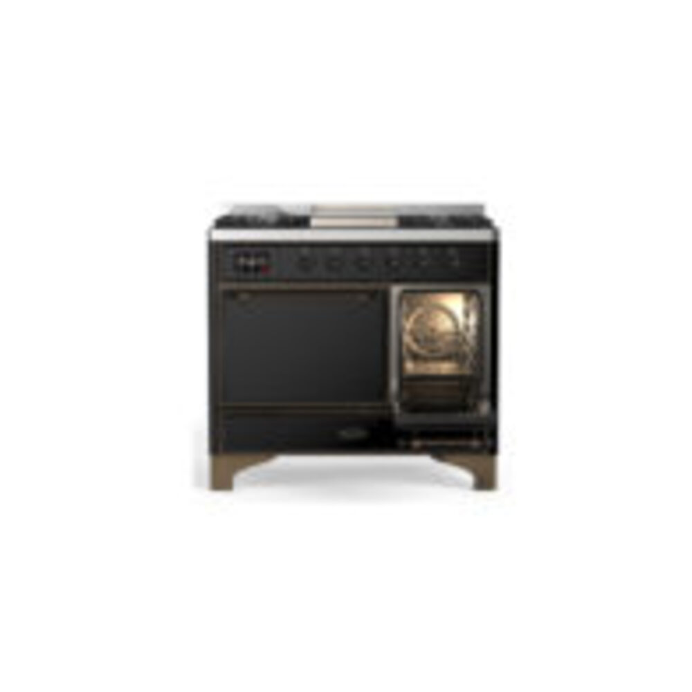 ILVE-UMD40FQNR3BKB-Secondary Oven Open View