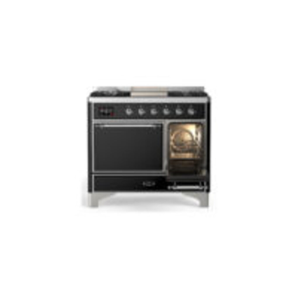 ILVE-UMD40FQNR3BKCLP-Secondary Oven Open View