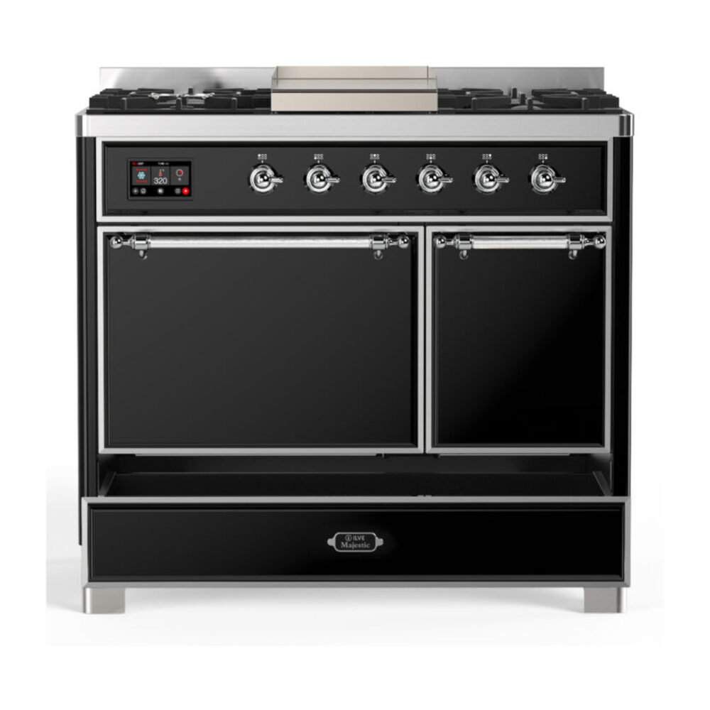 ILVE-UMD40FQNR3BKCLP-Drawer Open View