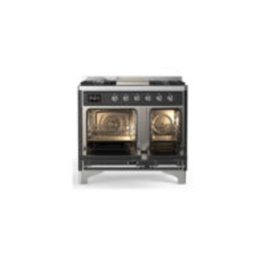 ILVE-UMD40FQNR3BKC-Double Oven Open View