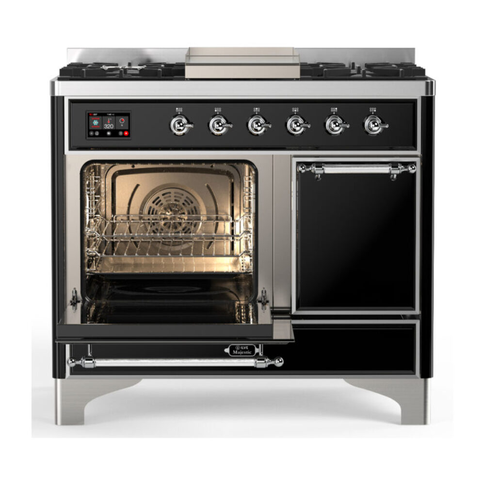 ILVE-UMD40FQNR3BKC-Primary Oven Open View