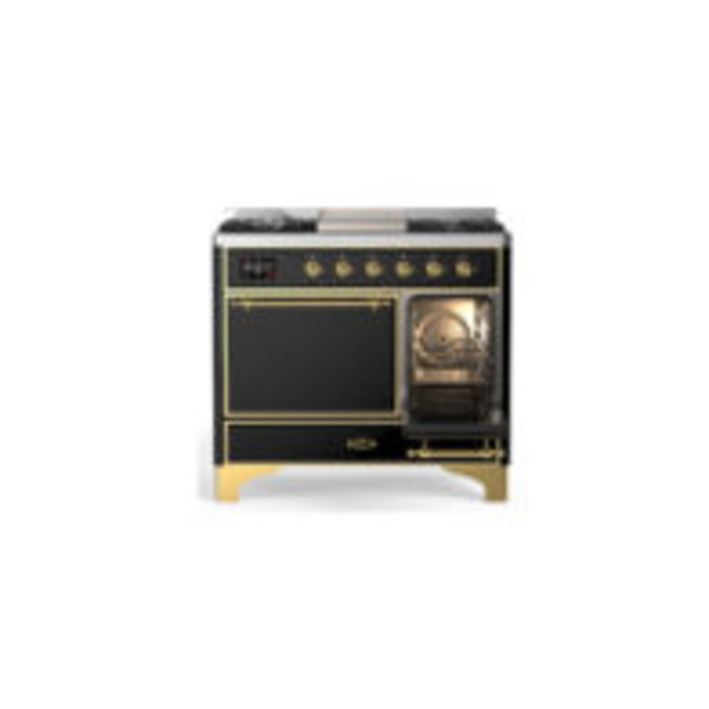 ILVE-UMD40FQNR3BKGLP-Secondary Oven Open View