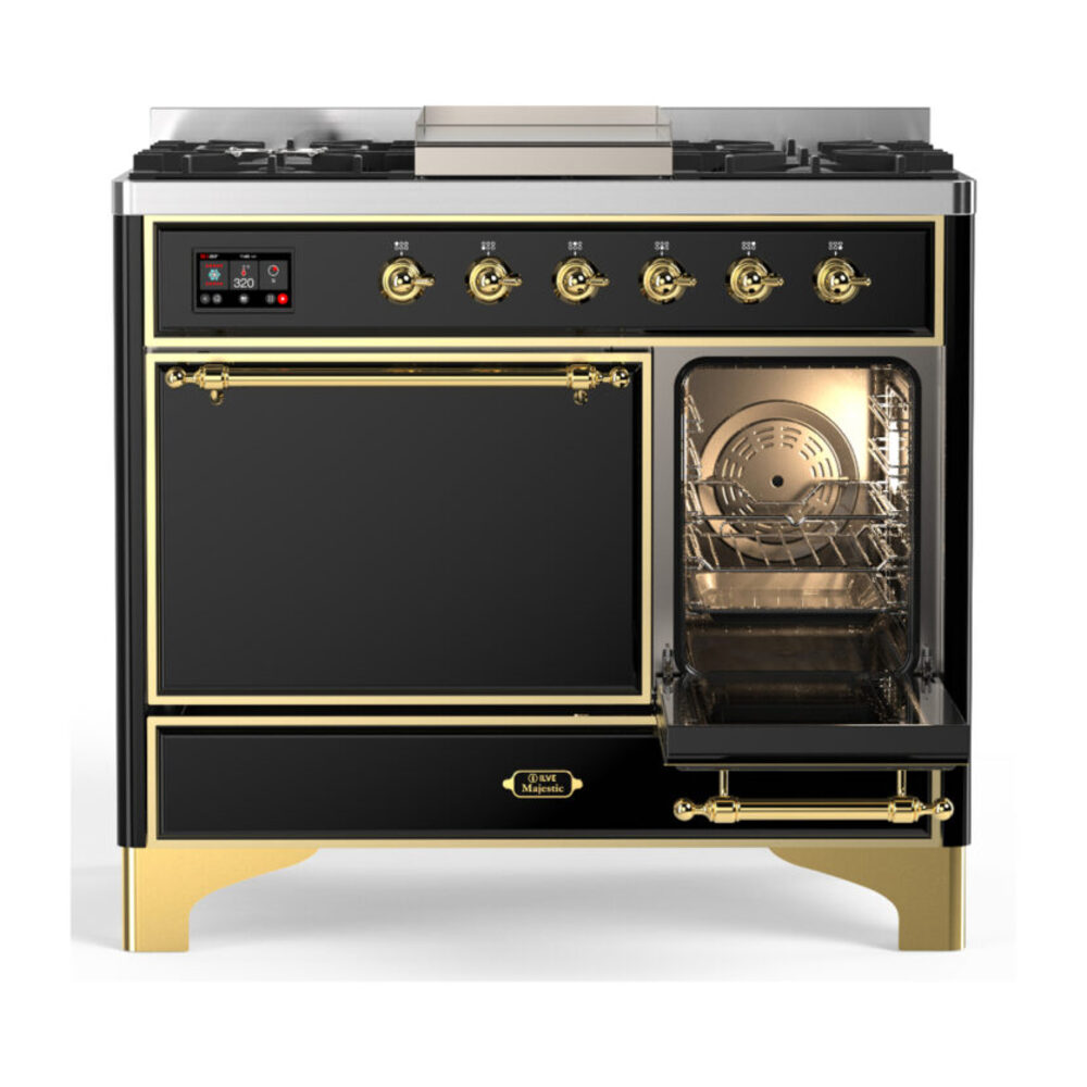 ILVE-UMD40FQNR3BKGLP-Secondary Oven Open View