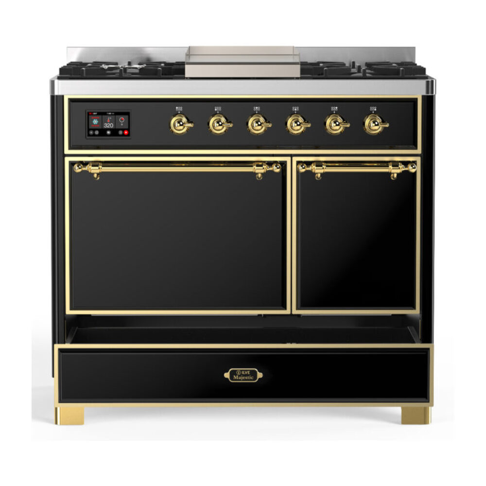 ILVE-UMD40FQNR3BKGLP-Drawer Open View