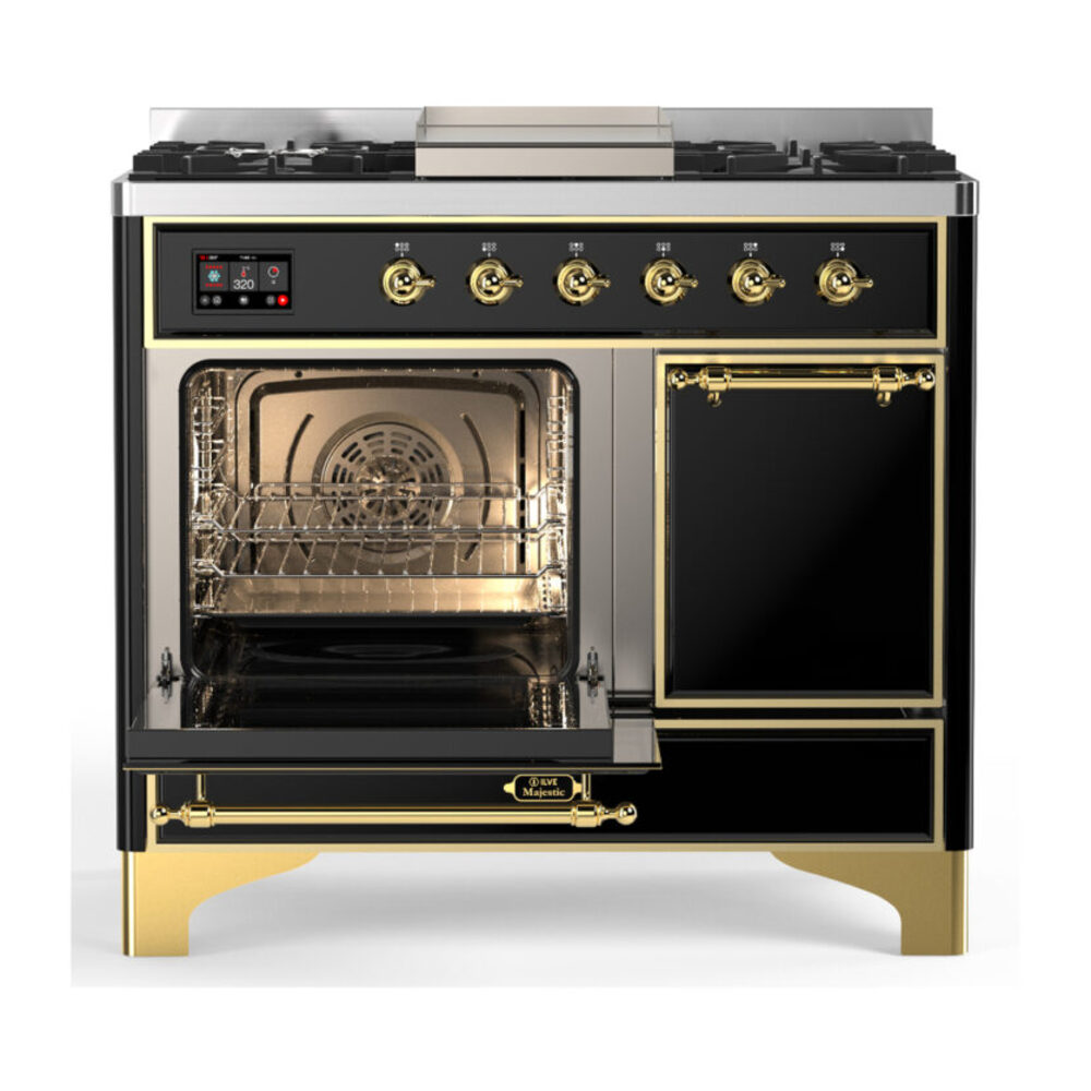 ILVE-UMD40FQNR3BKG-Primary Oven Open View