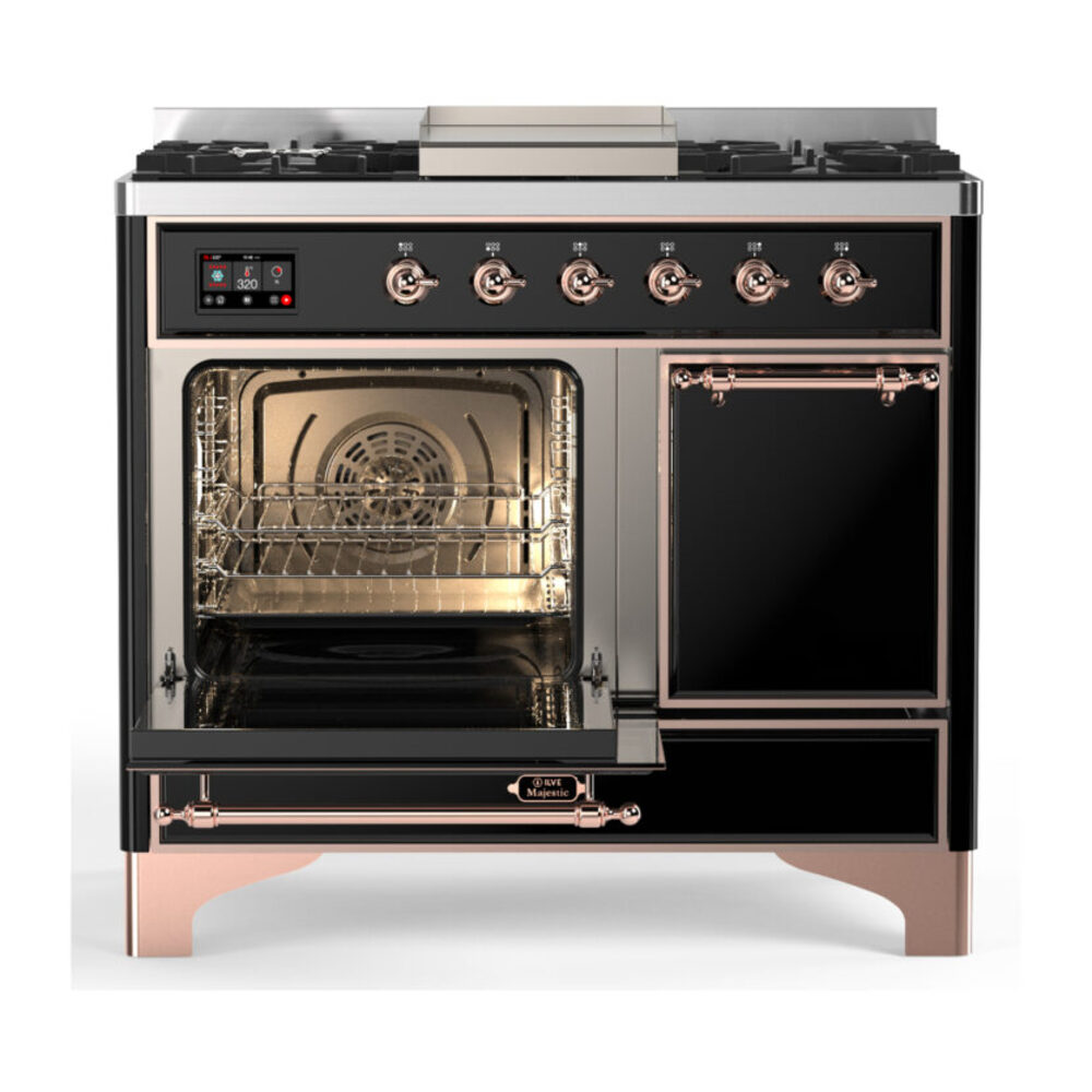 ILVE-UMD40FQNR3BKPLP-Primary Oven Open View