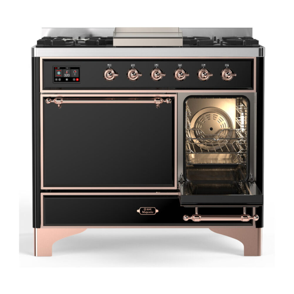 ILVE-UMD40FQNR3BKPLP-Secondary Oven Open View