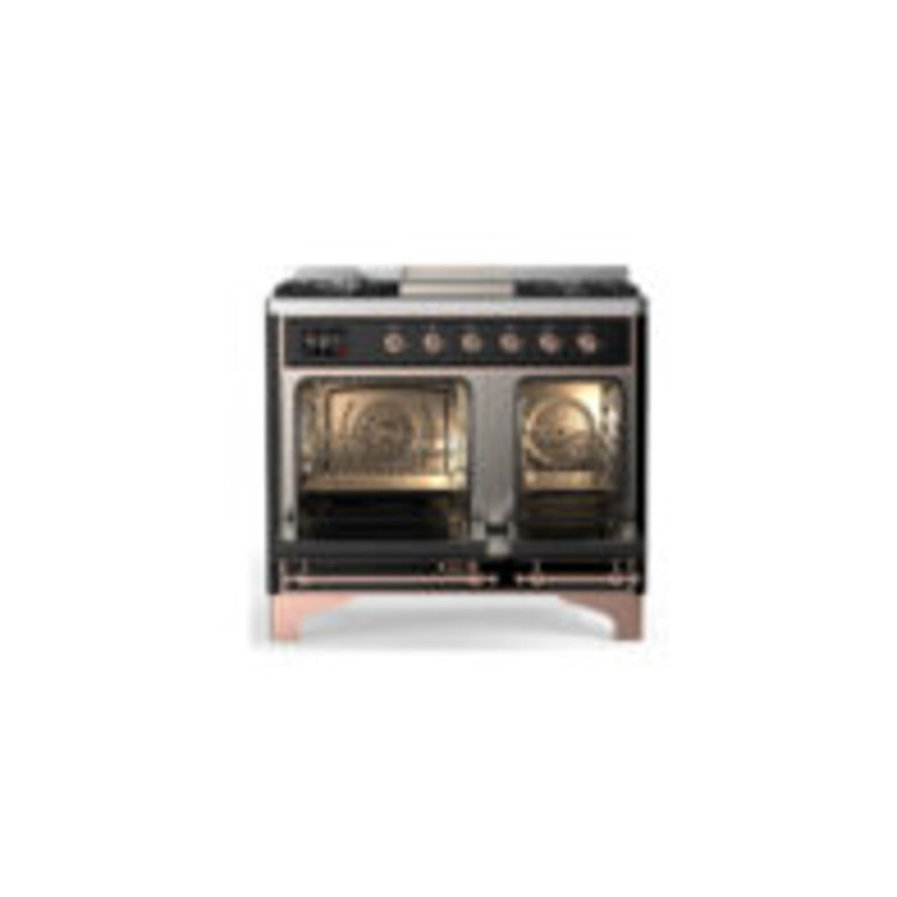 ILVE-UMD40FQNR3BKP-Double Oven Open View