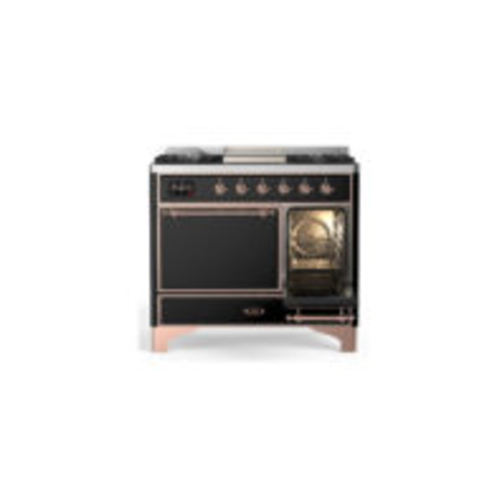 ILVE-UMD40FQNR3BKP-Secondary Oven Open View