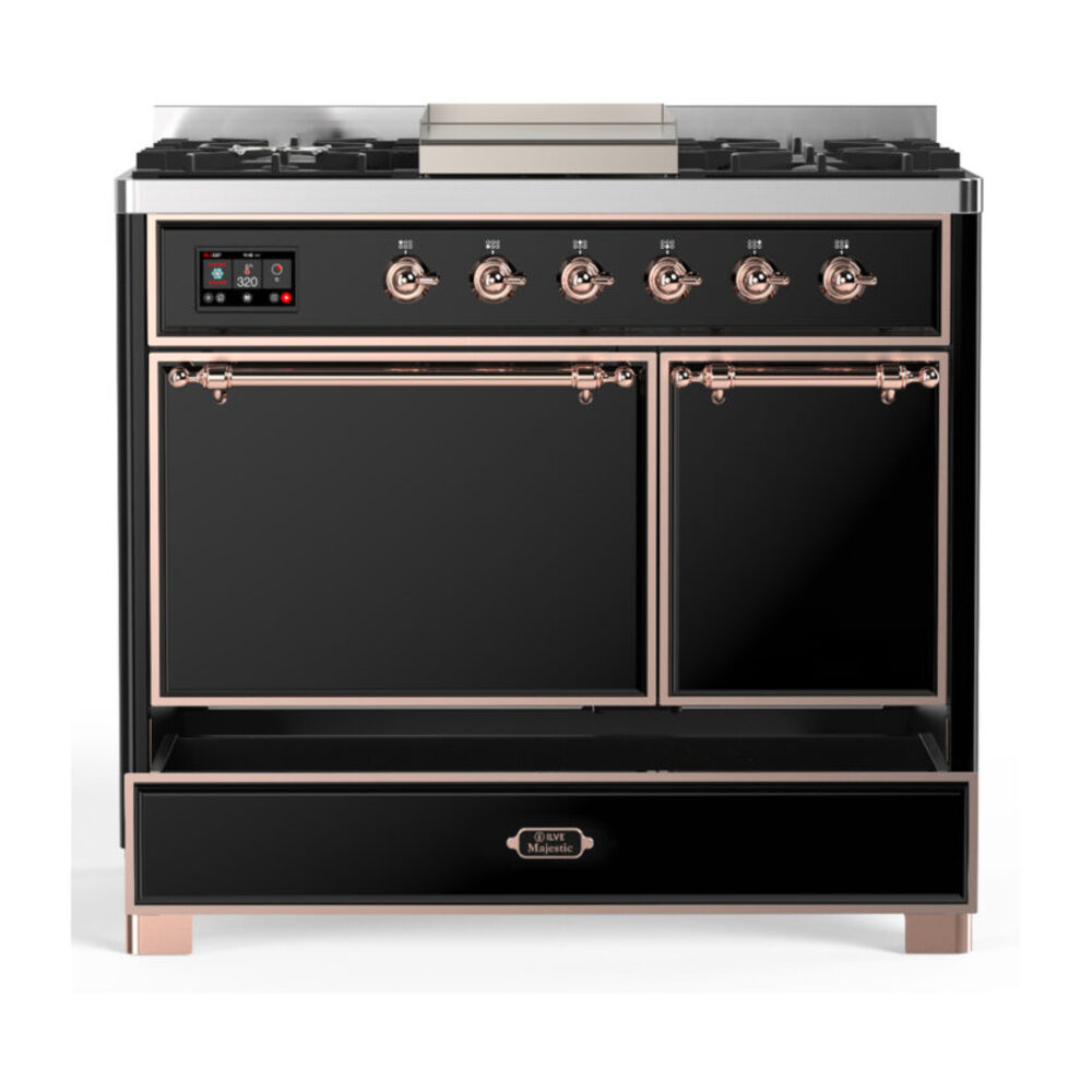 ILVE-UMD40FQNR3BKP-Drawer Open View