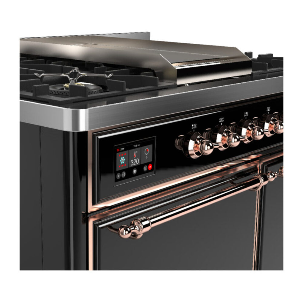 ILVE-UMD40FQNR3BKP-Control Knobs View