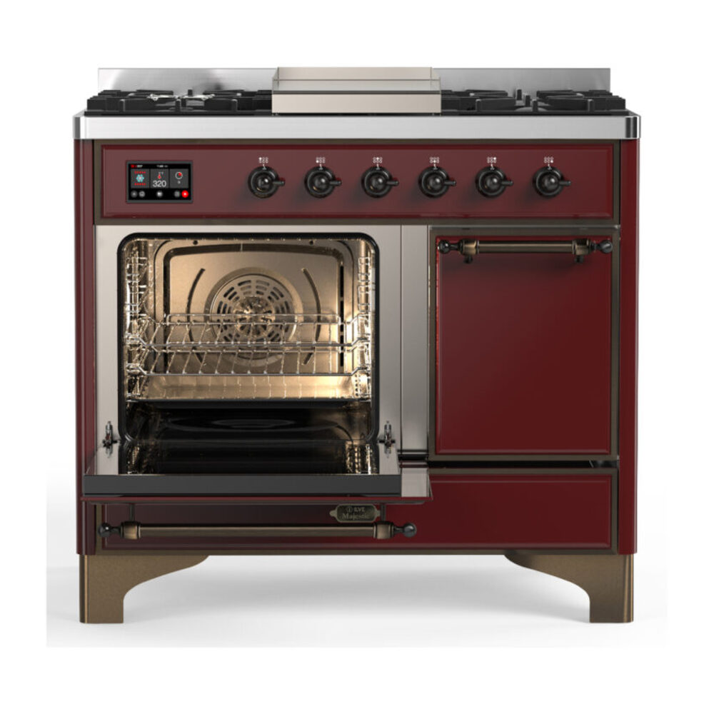 ILVE-UMD40FQNR3BUBLP-Primary Oven Open View
