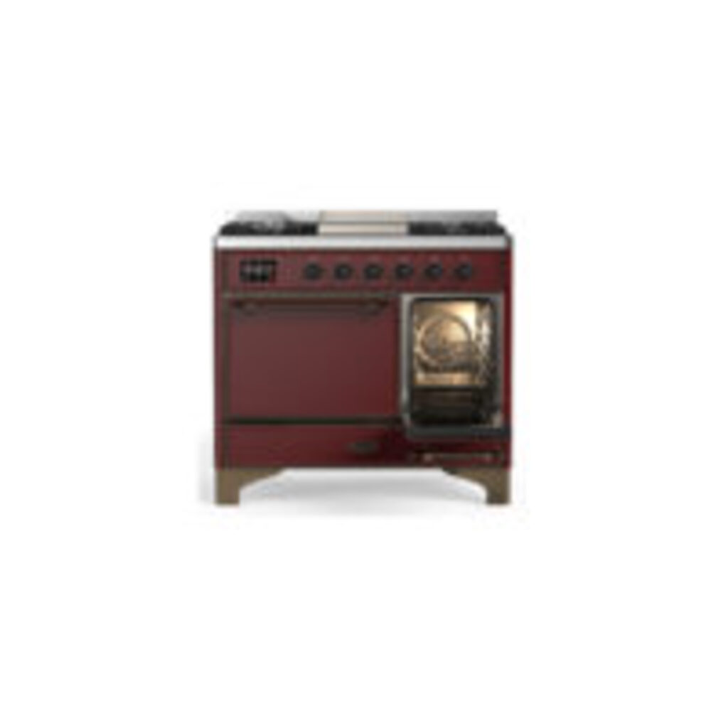 ILVE-UMD40FQNR3BUBLP-Secondary Oven Open View